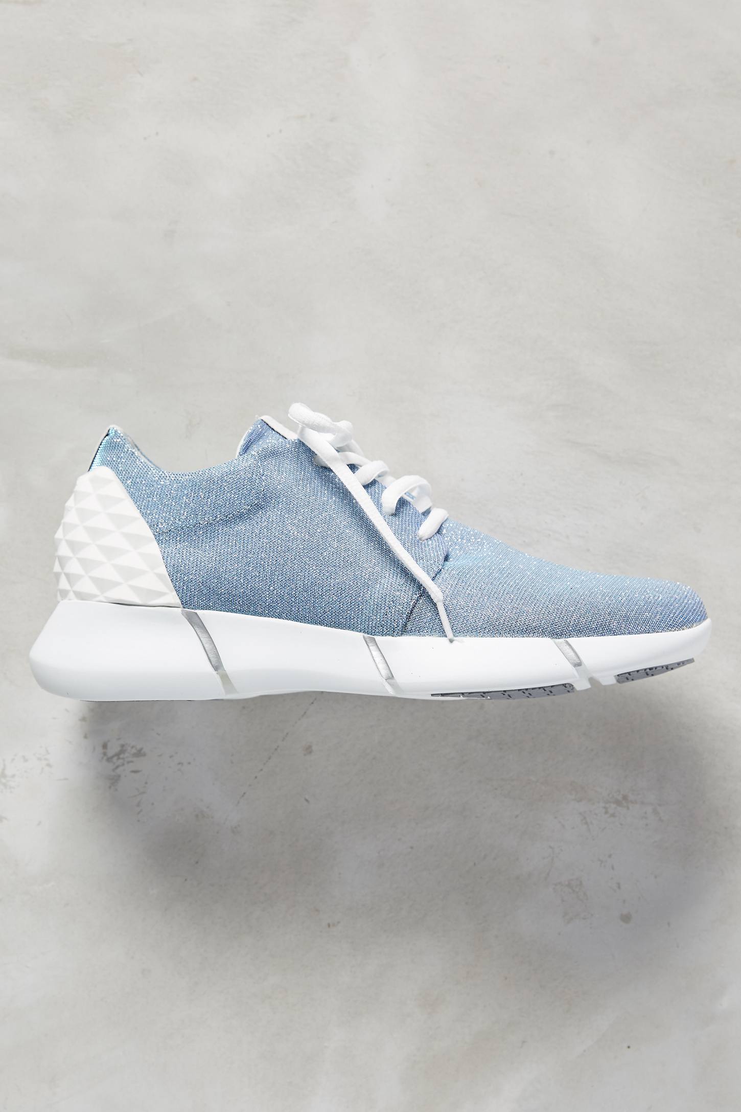 Calu Glittered Sneakers by Elena Iachi