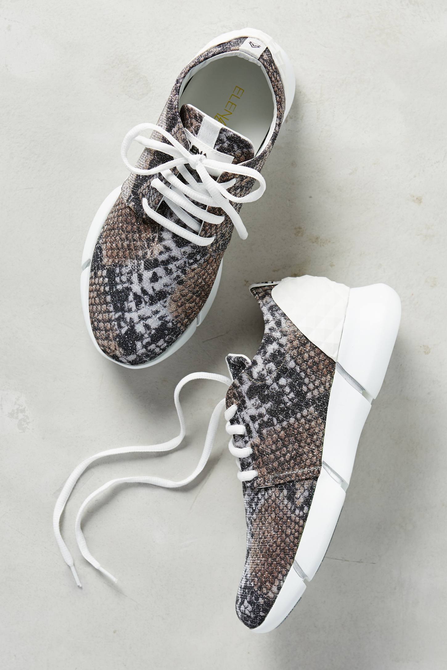 Calu Sneakers by Elena Iachi