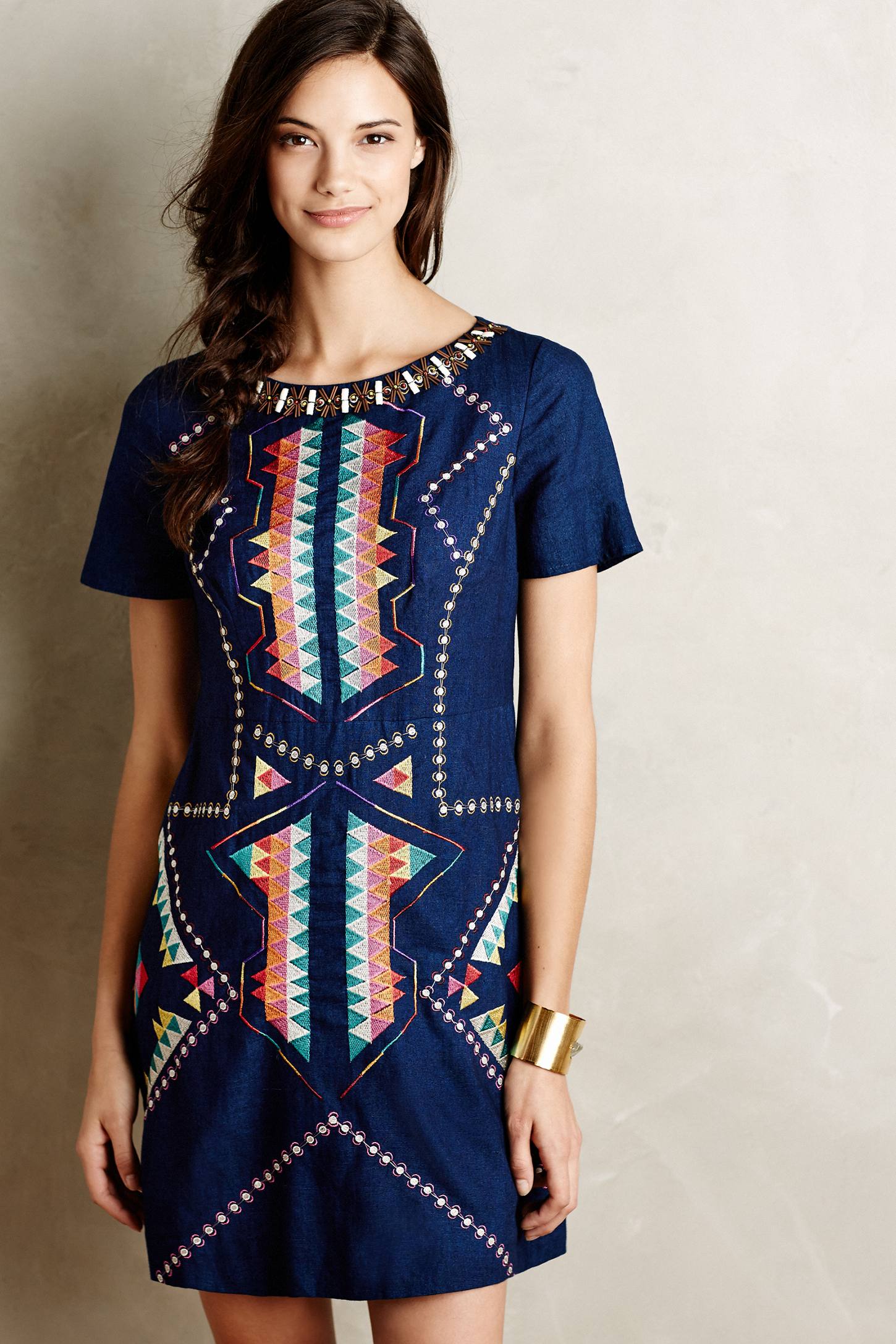 Embroidered Cinta Tunic by Holding Horses