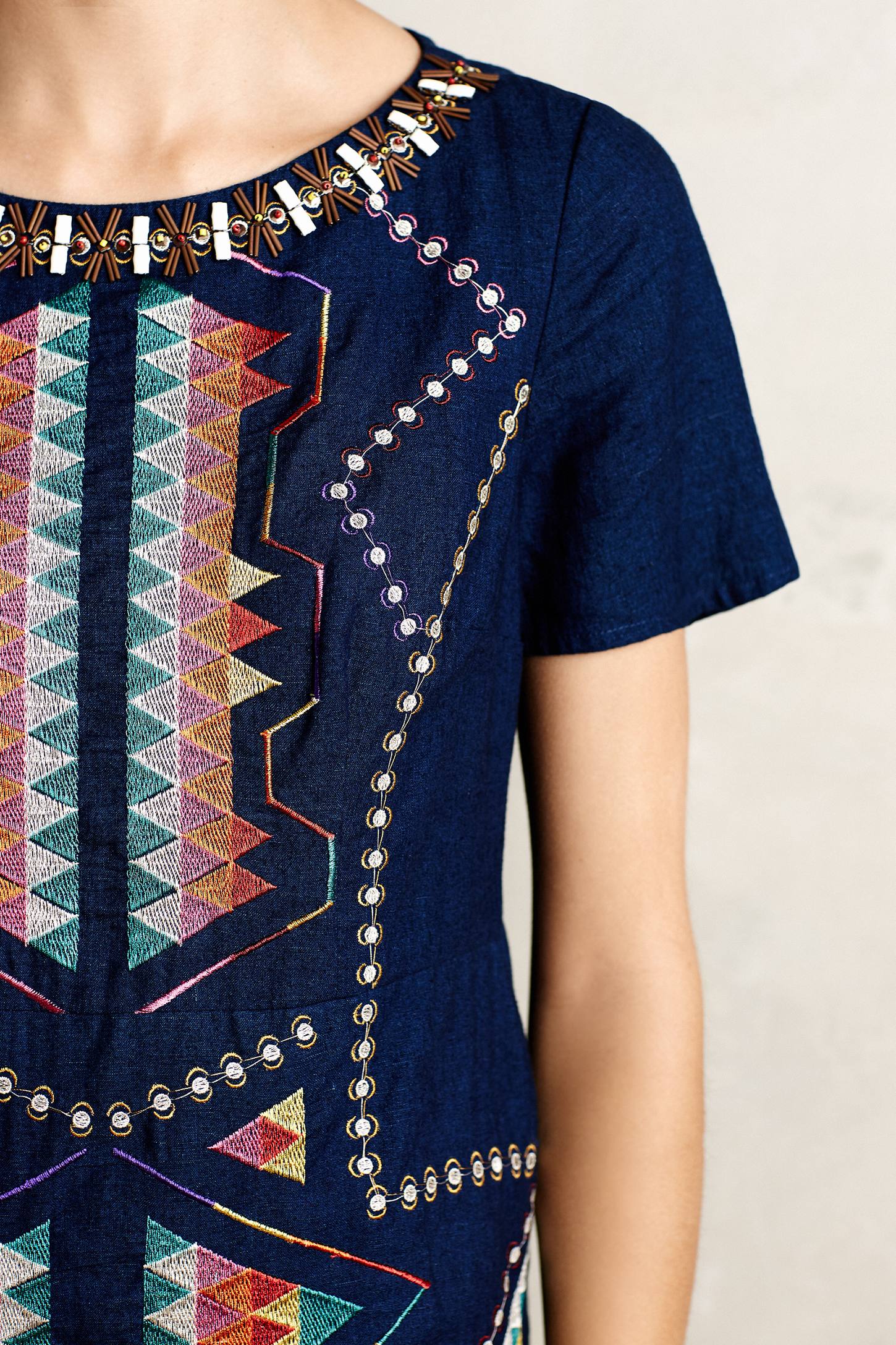 Embroidered Cinta Tunic by Holding Horses