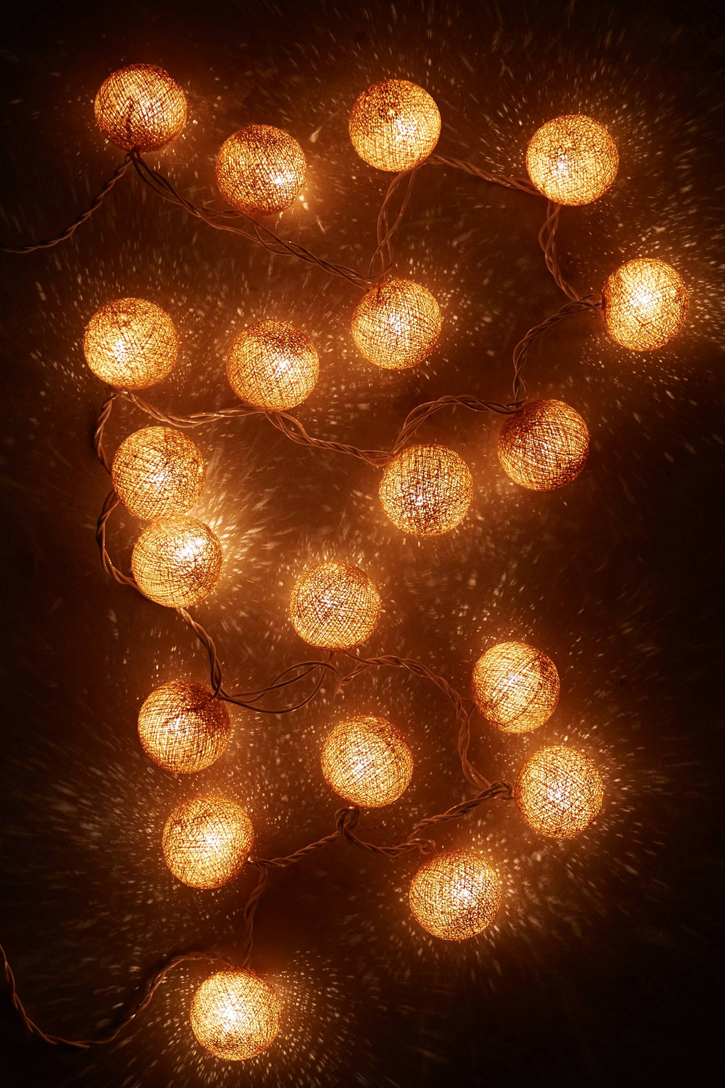 Full Moon String Lights