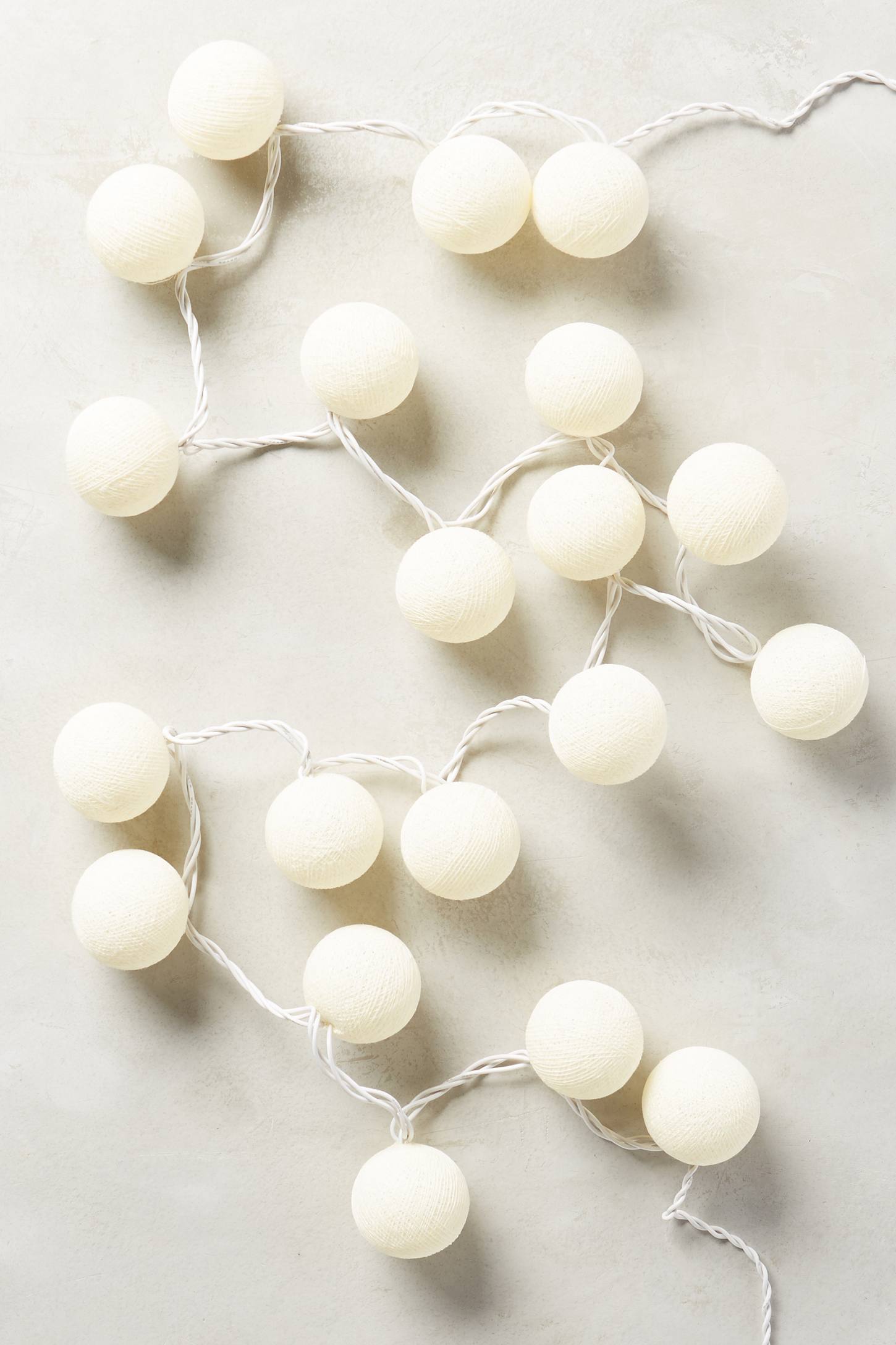 Full Moon String Lights