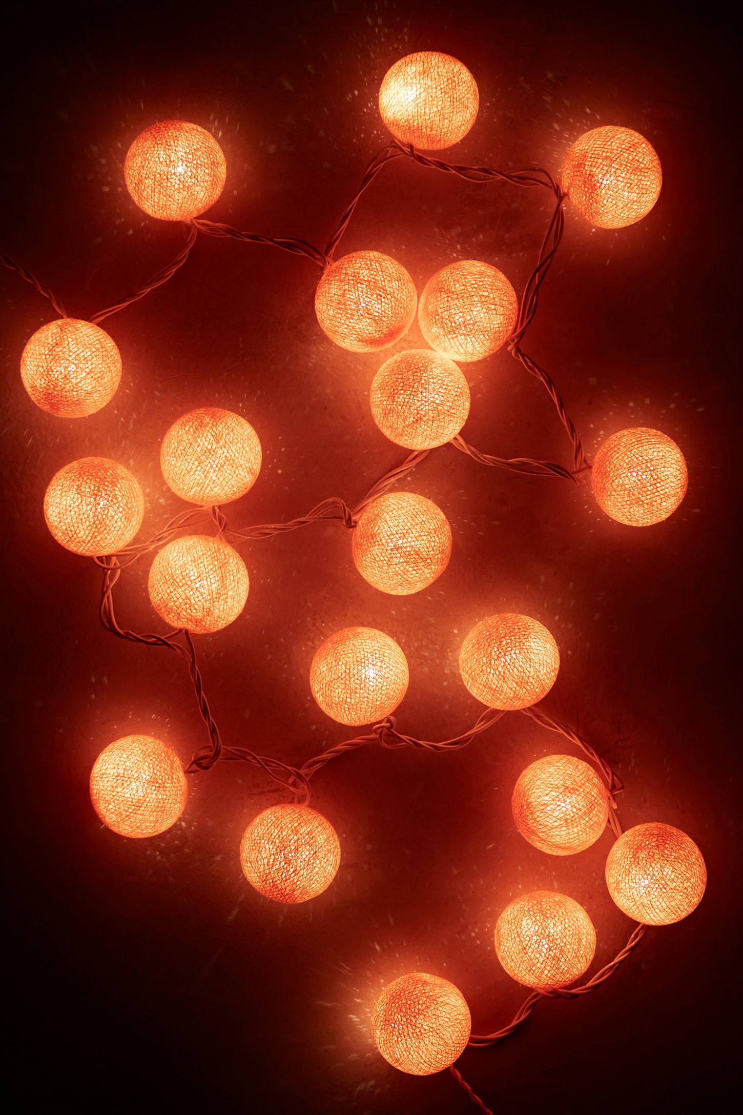 Full Moon String Lights