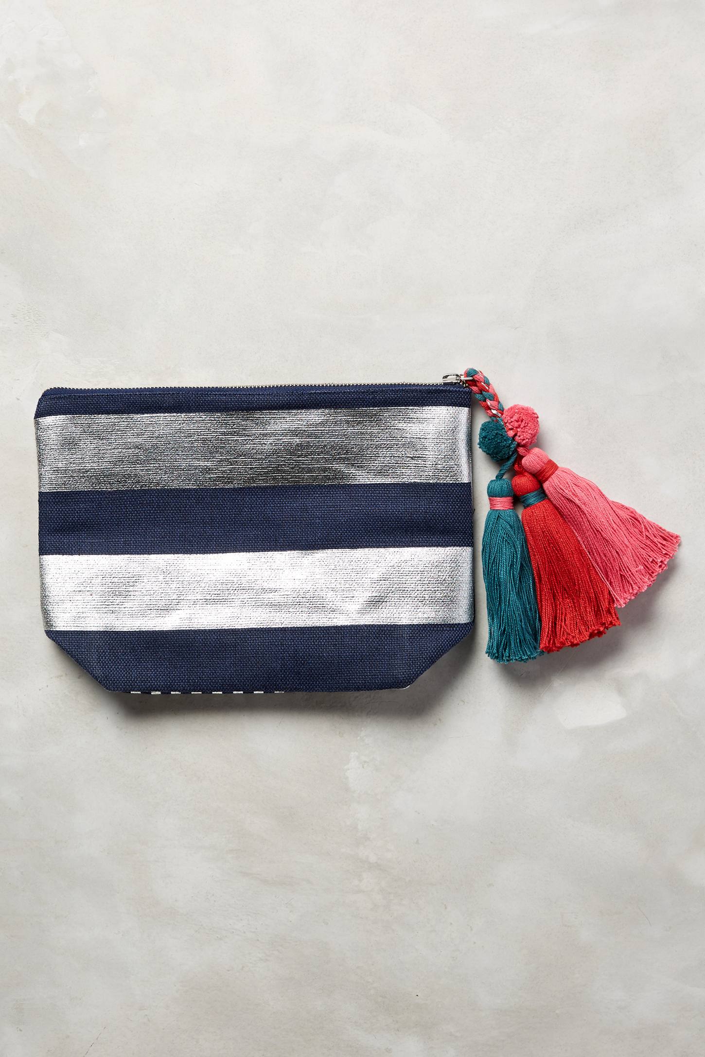 Gilded Dots Pouch