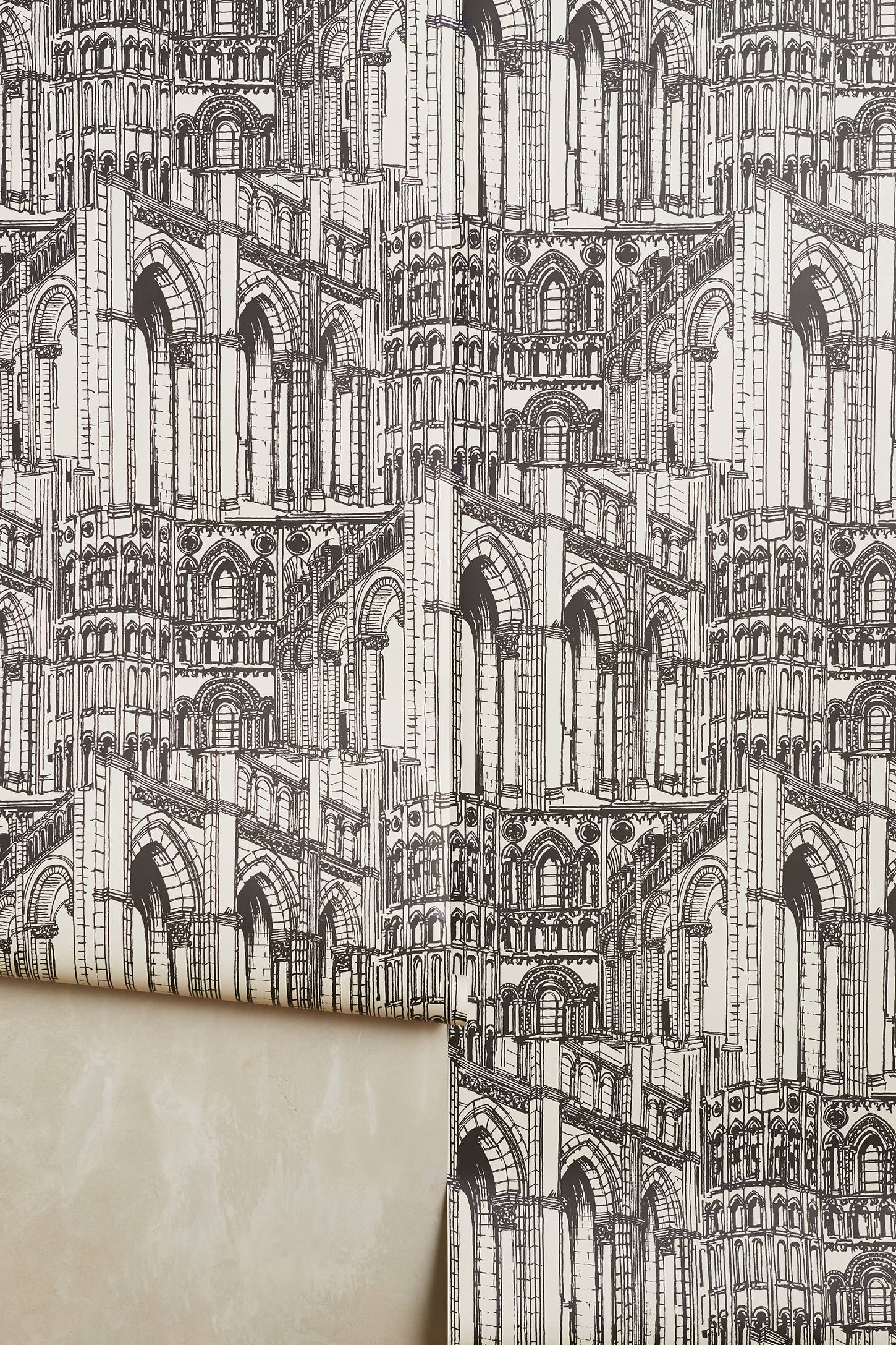 Gothic Arches Wallpaper