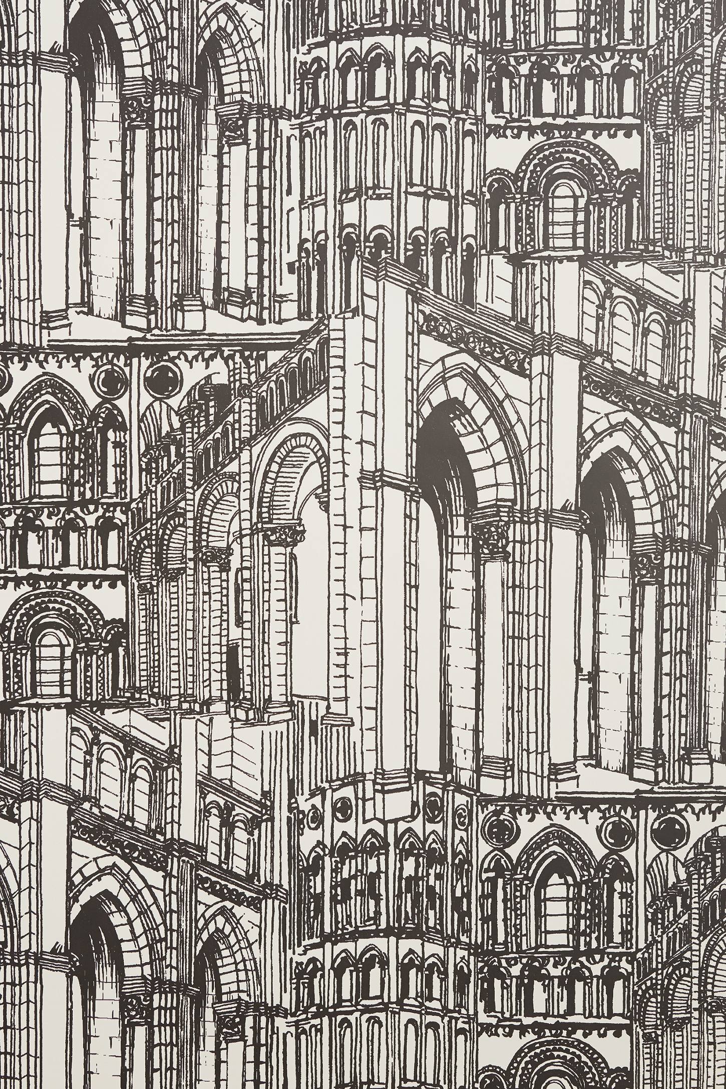 Gothic Arches Wallpaper