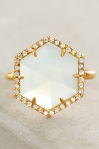 Hexa Pendant Ring by Indulgems
