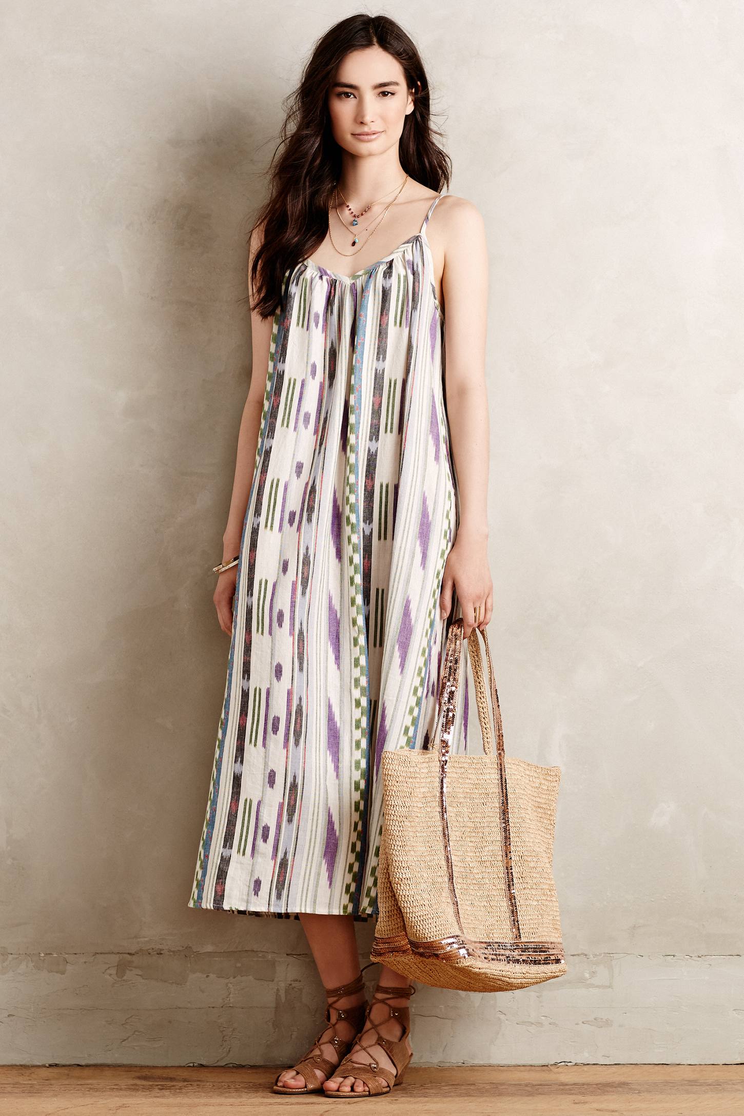 Ikat Tank Dress by The Odells