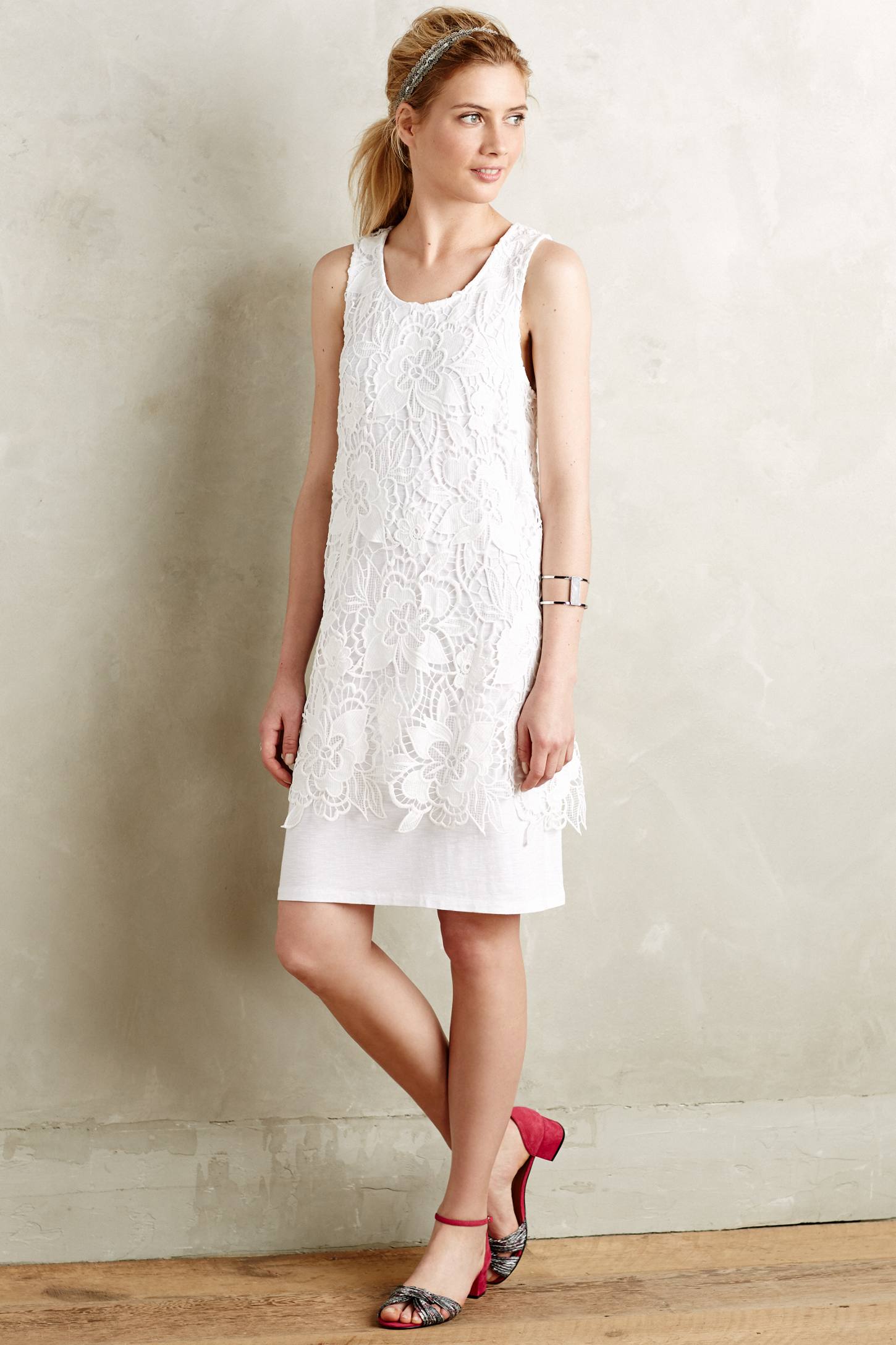 Ingela Lace Dress by Dolan Left Coast