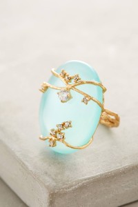 Ivied Looking Glass Ring by Indulgems
