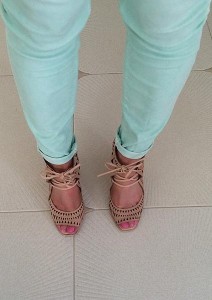 Rodillo Wedges by Jeffrey Campbell