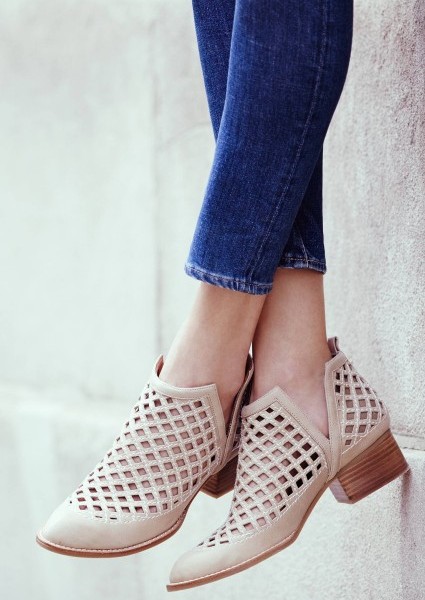 Taggart Booties by Jeffrey Campbell