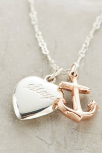 Juxtaposition Pendant Necklace by The Artemisian