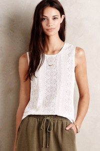 Lace Lane Tank by Meadow Rue