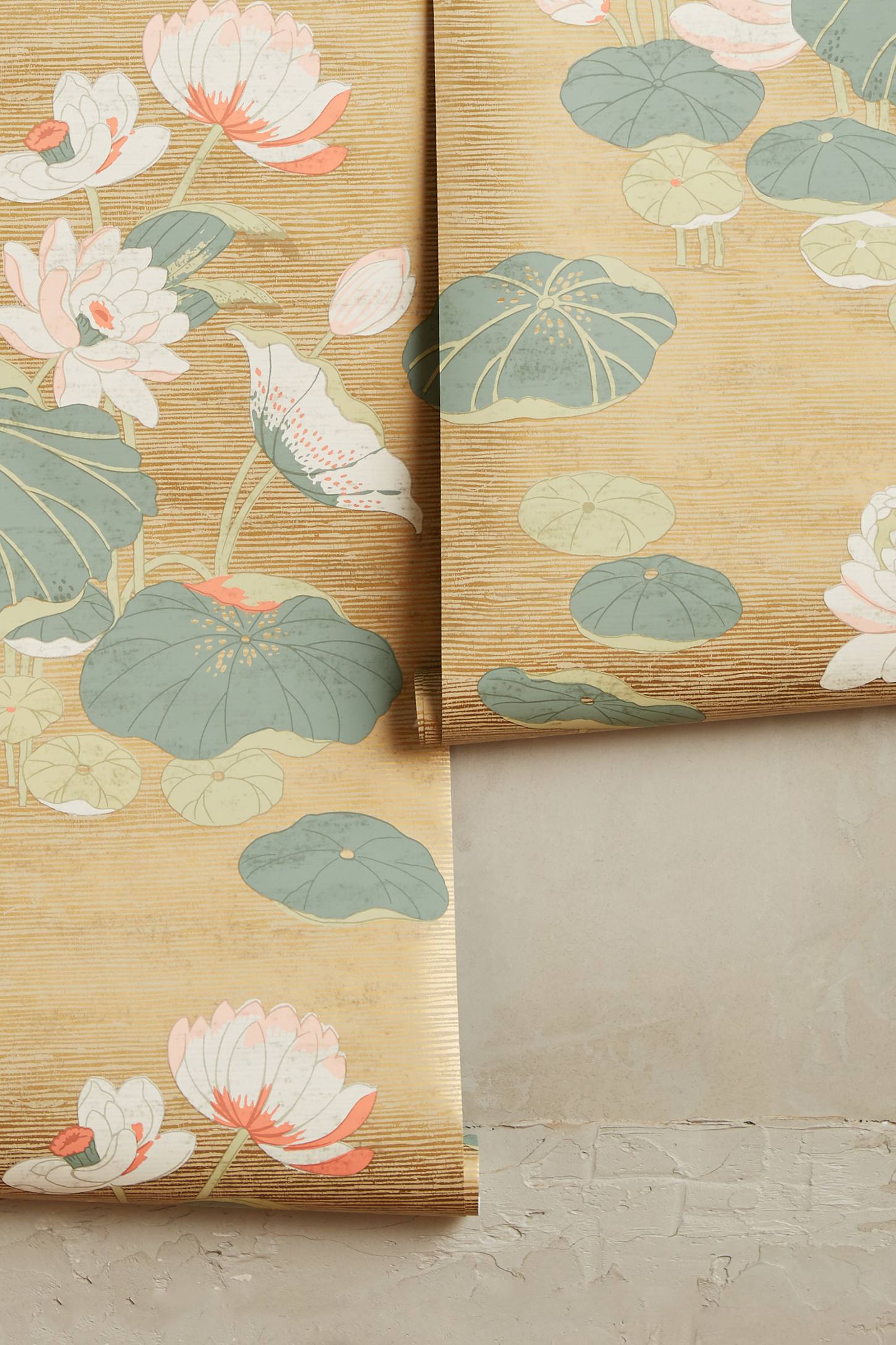 Lily Pad Wallpaper
