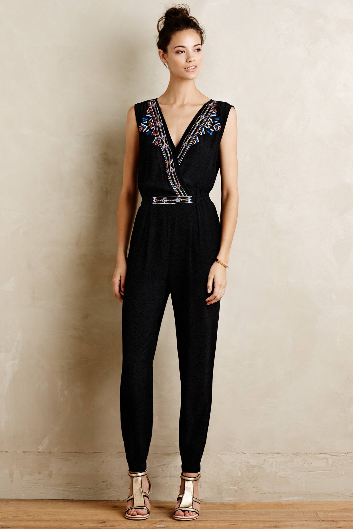 Ojo Caliente Jumpsuit by Twelfth Street by Cynthia Vincent