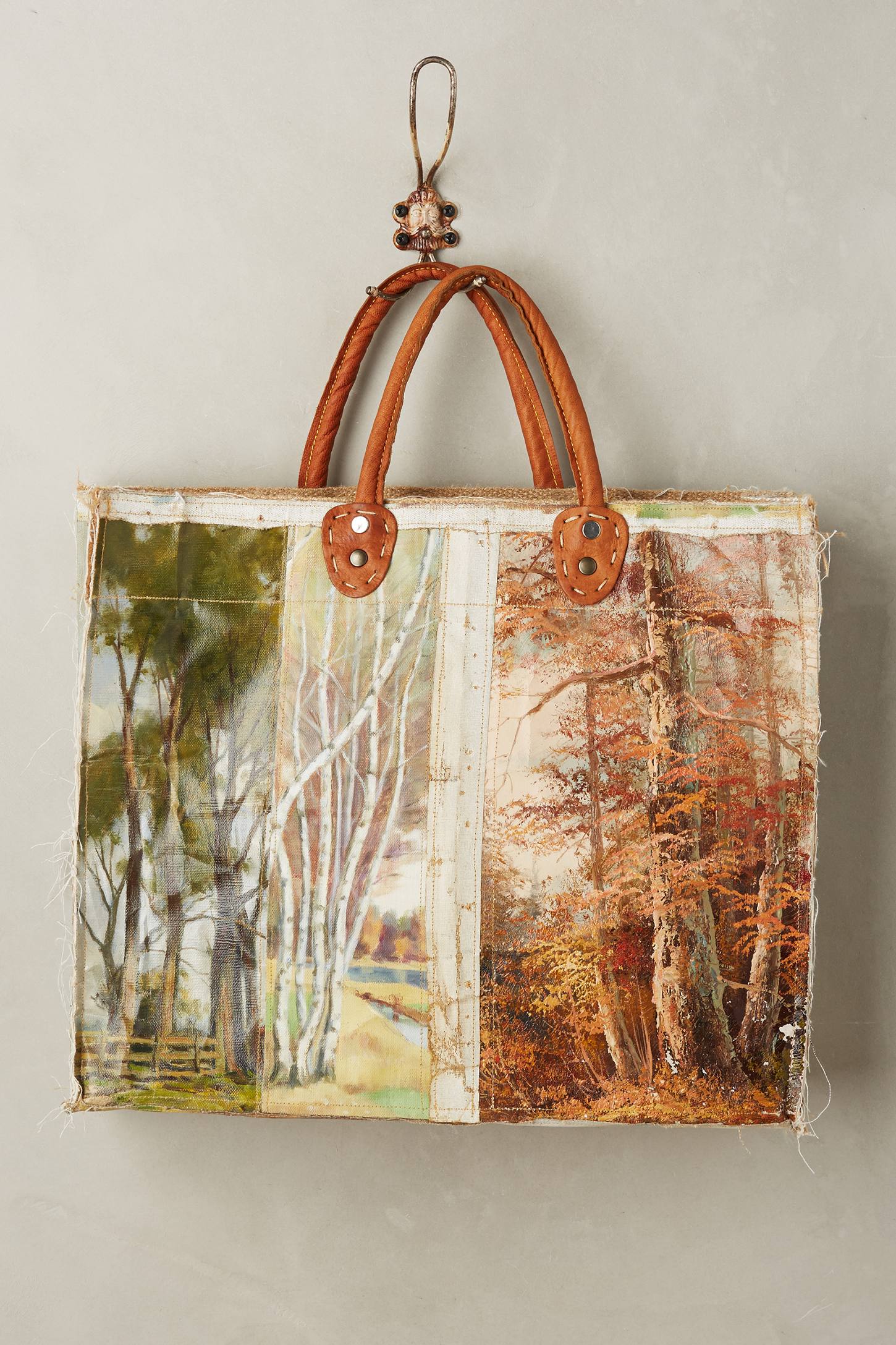 One-of-a-Kind Lakeview Tote by Leslie Oschmann