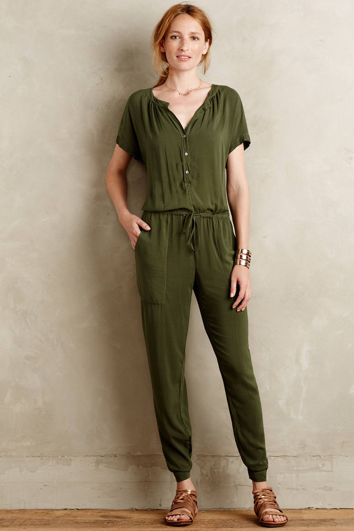 Paratroop Jumpsuit by Velvet by Graham and Spencer