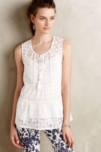 Skirted Crochet Tank by Meadow Rue