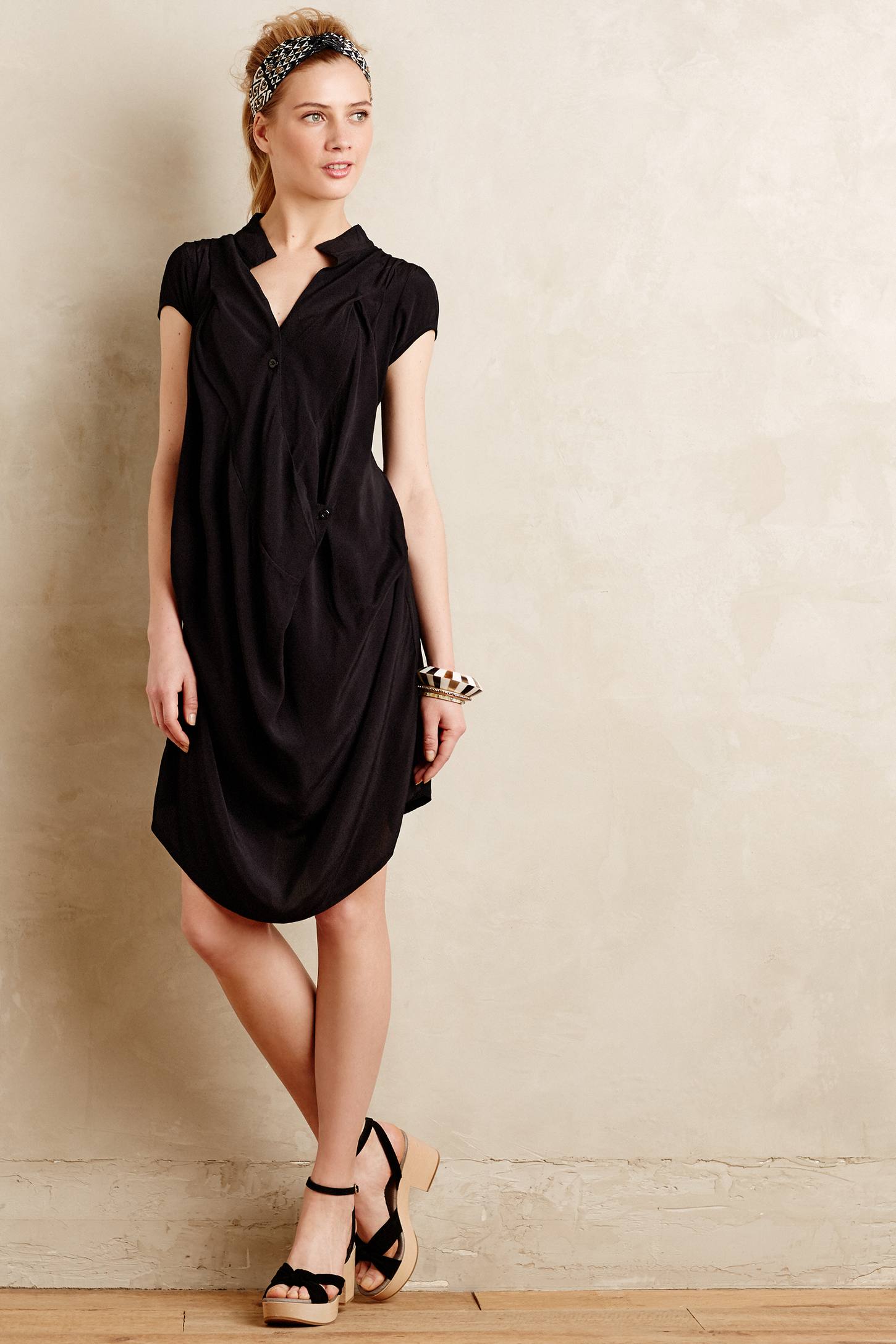 Taras Shirtdress by Leonard St.