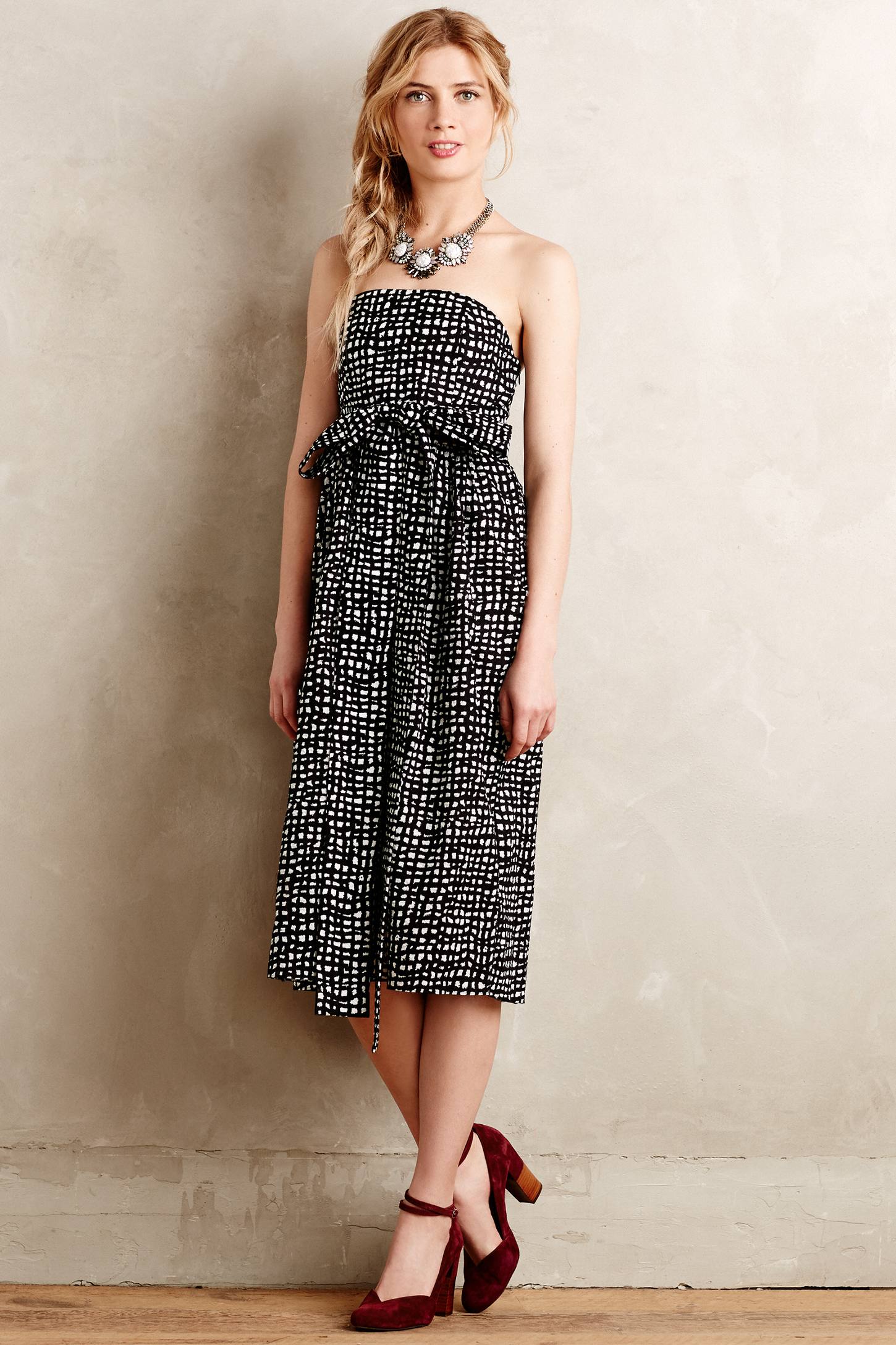 Tied Barcelona Dress by 4.collective