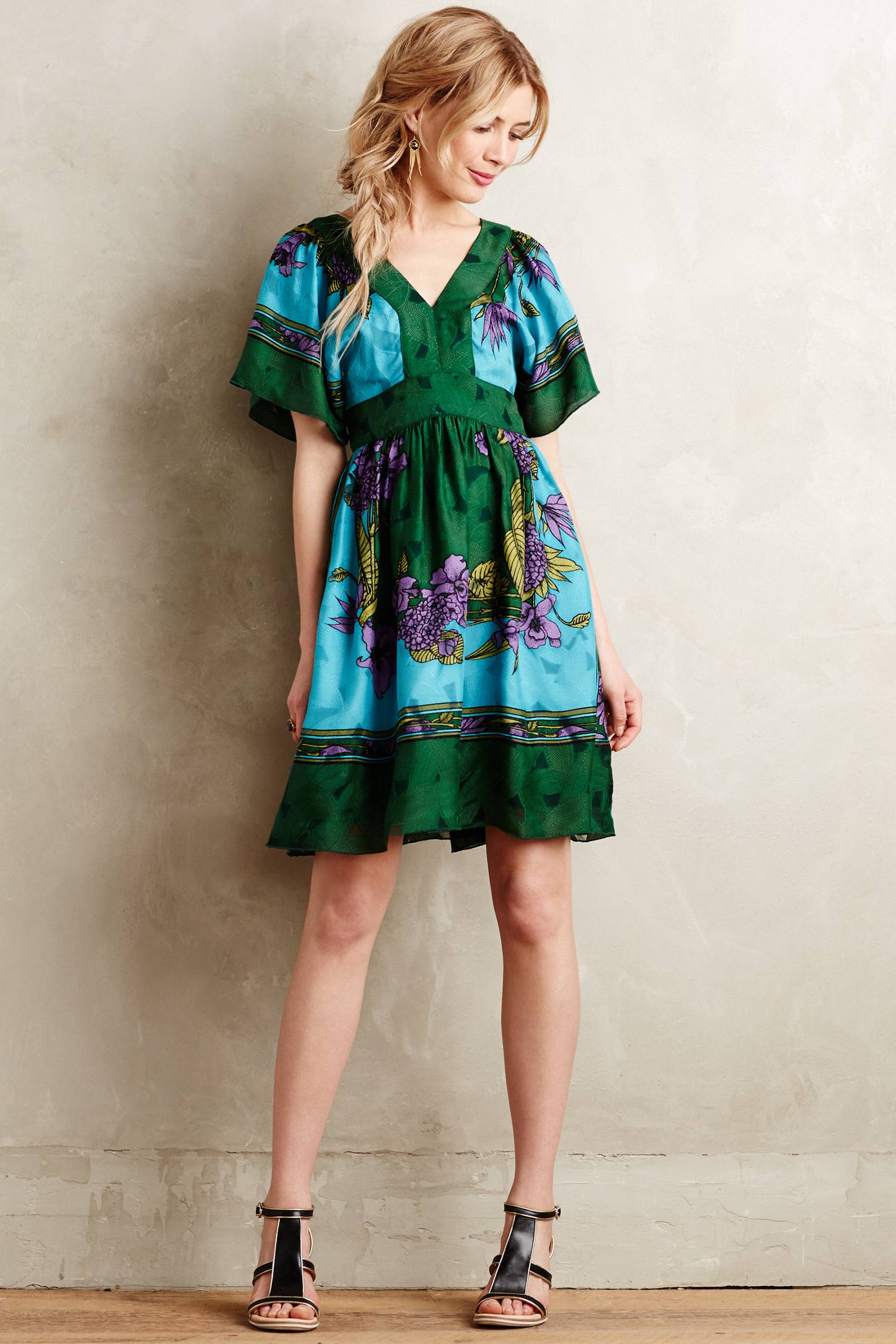 Tropic Burnout Dress by Anna Sui