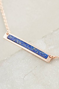 Turquoise Sea Bar Necklace by Samantha Wills