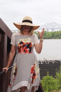 Verna Midi Dress by Corey Lynn Calter