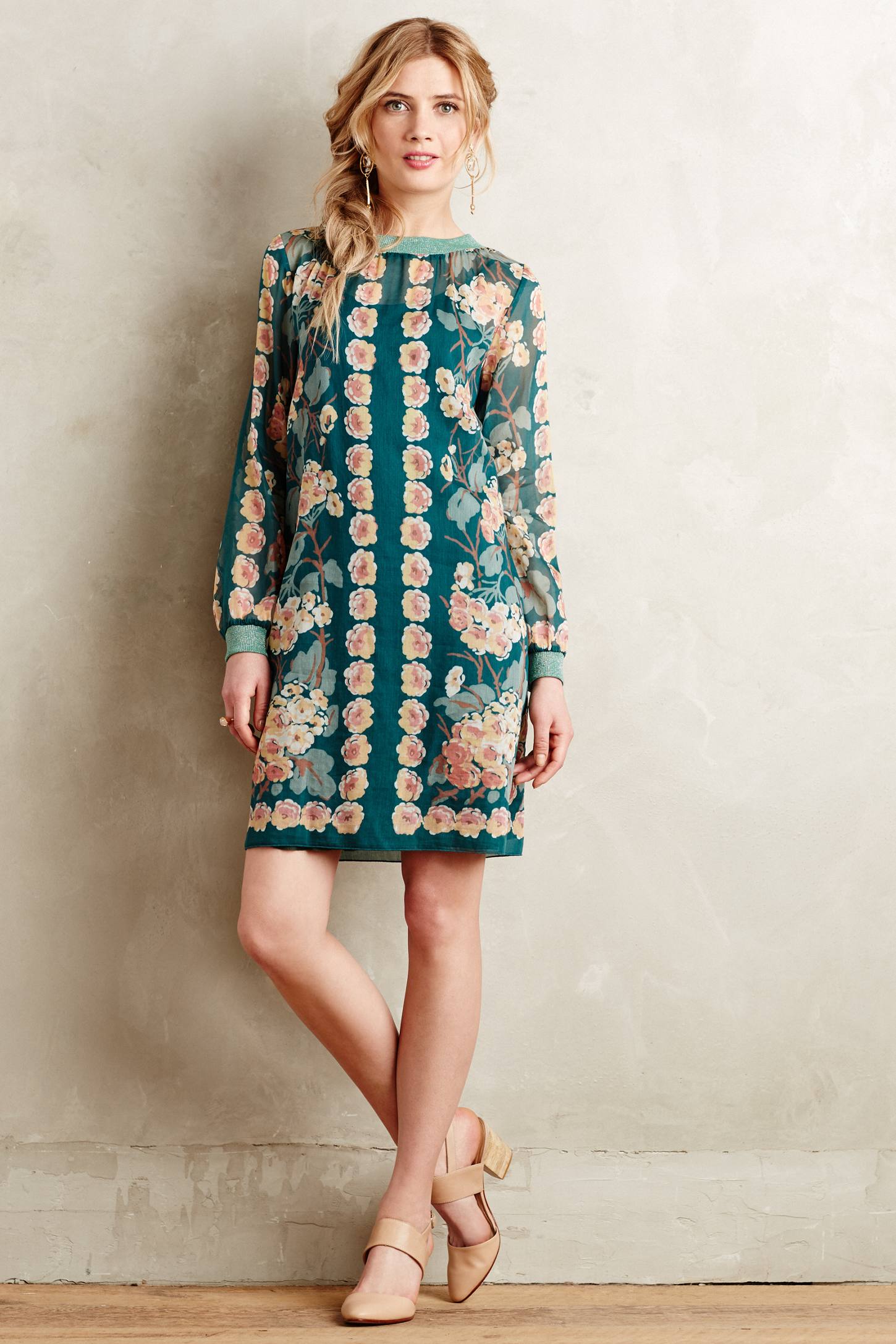 Vertical Garden Dress by Anna Sui