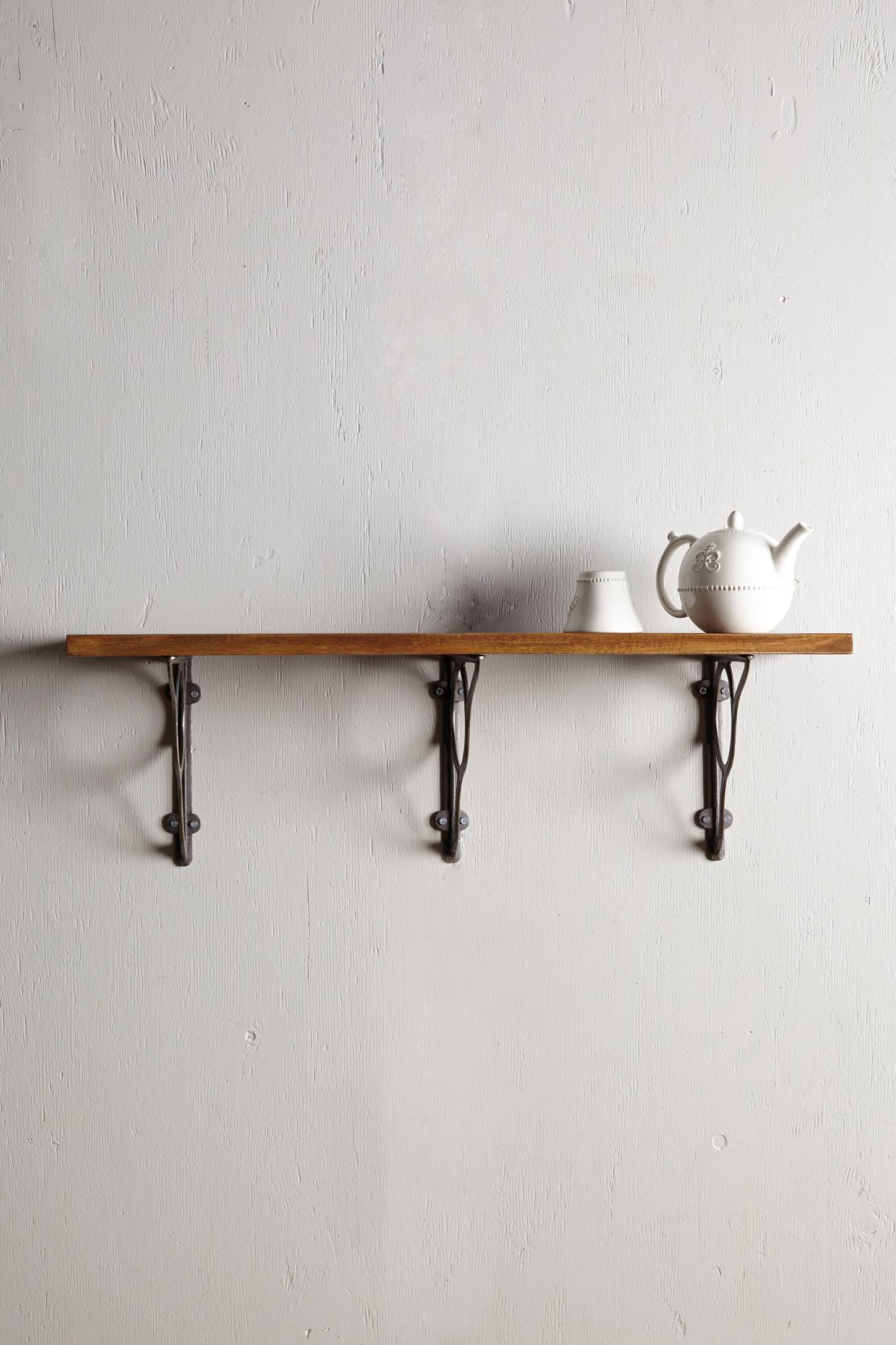 Wood Grain Shelf
