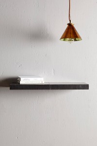 Zinc Floating Shelf
