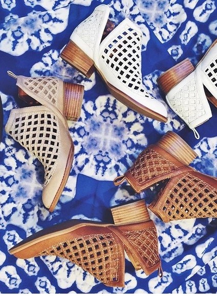 Taggart Booties by Jeffrey Campbell