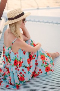 Poppy Field Dress by Paper Crown + Rifle Paper Co.