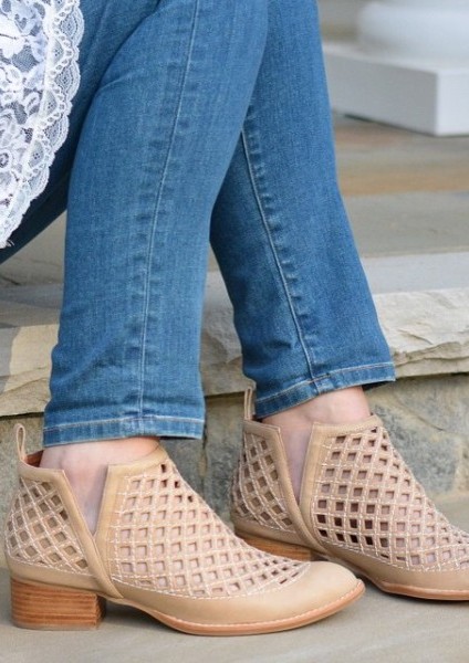 Taggart Booties by Jeffrey Campbell