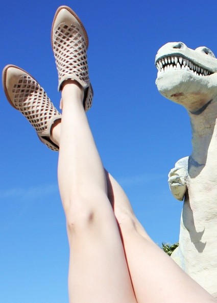 Taggart Booties by Jeffrey Campbell