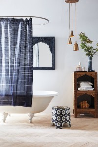 Adara Bathroom Shelf, Short