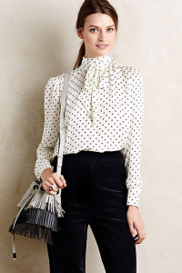 Gordonderry Silk Blouse by Alexa Chung for AG
