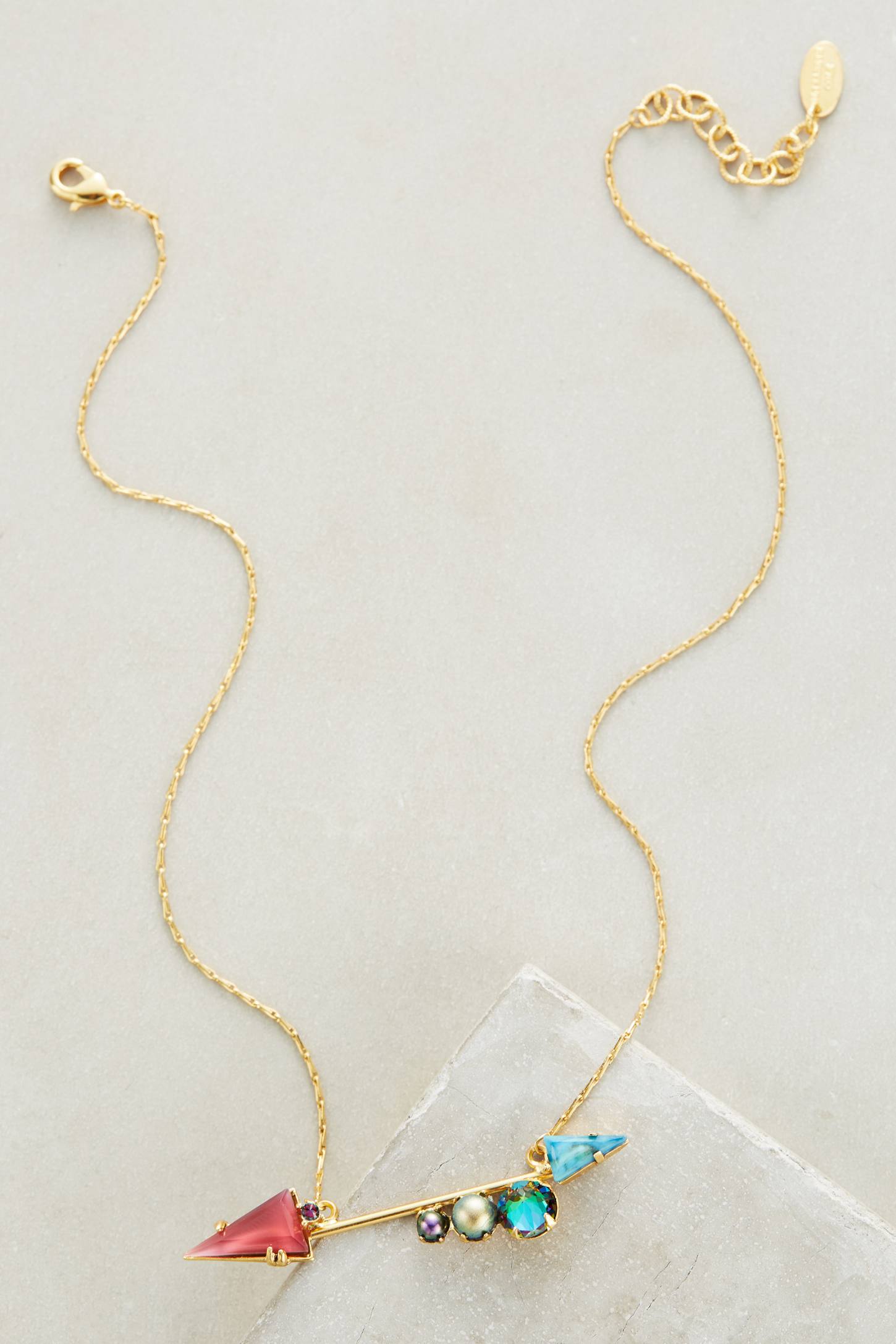 Bristol Arrow Necklace by Elizabeth Cole