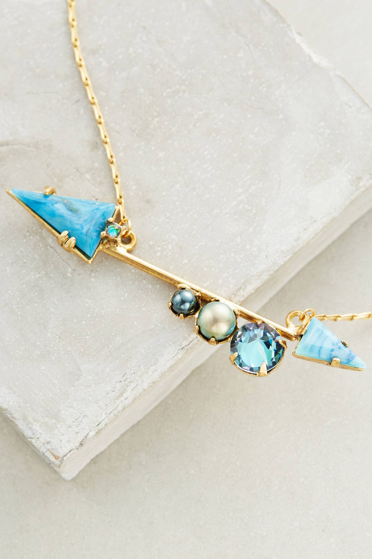 Bristol Arrow Necklace by Elizabeth Cole