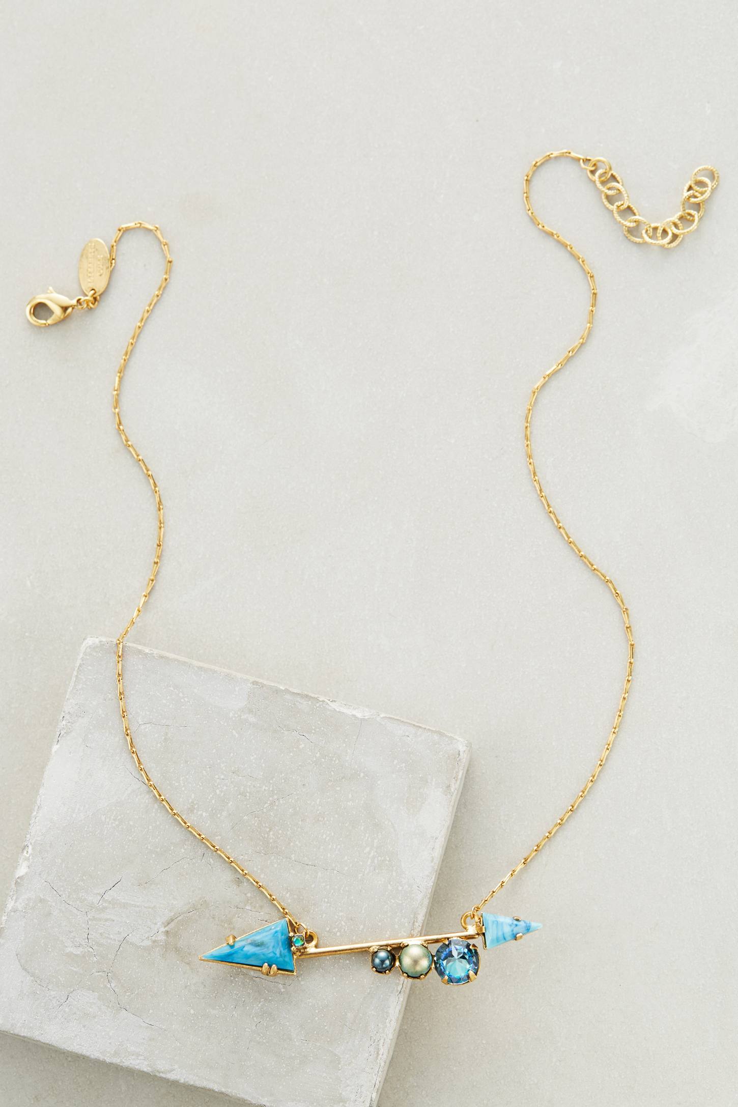 Bristol Arrow Necklace by Elizabeth Cole