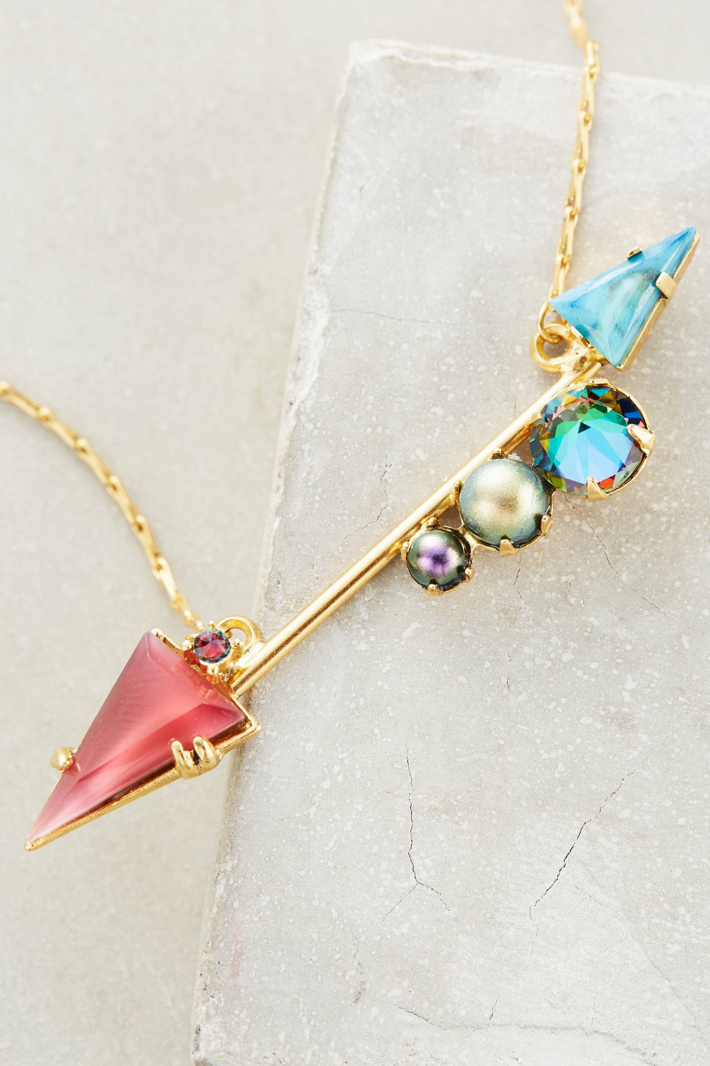 Bristol Arrow Necklace by Elizabeth Cole