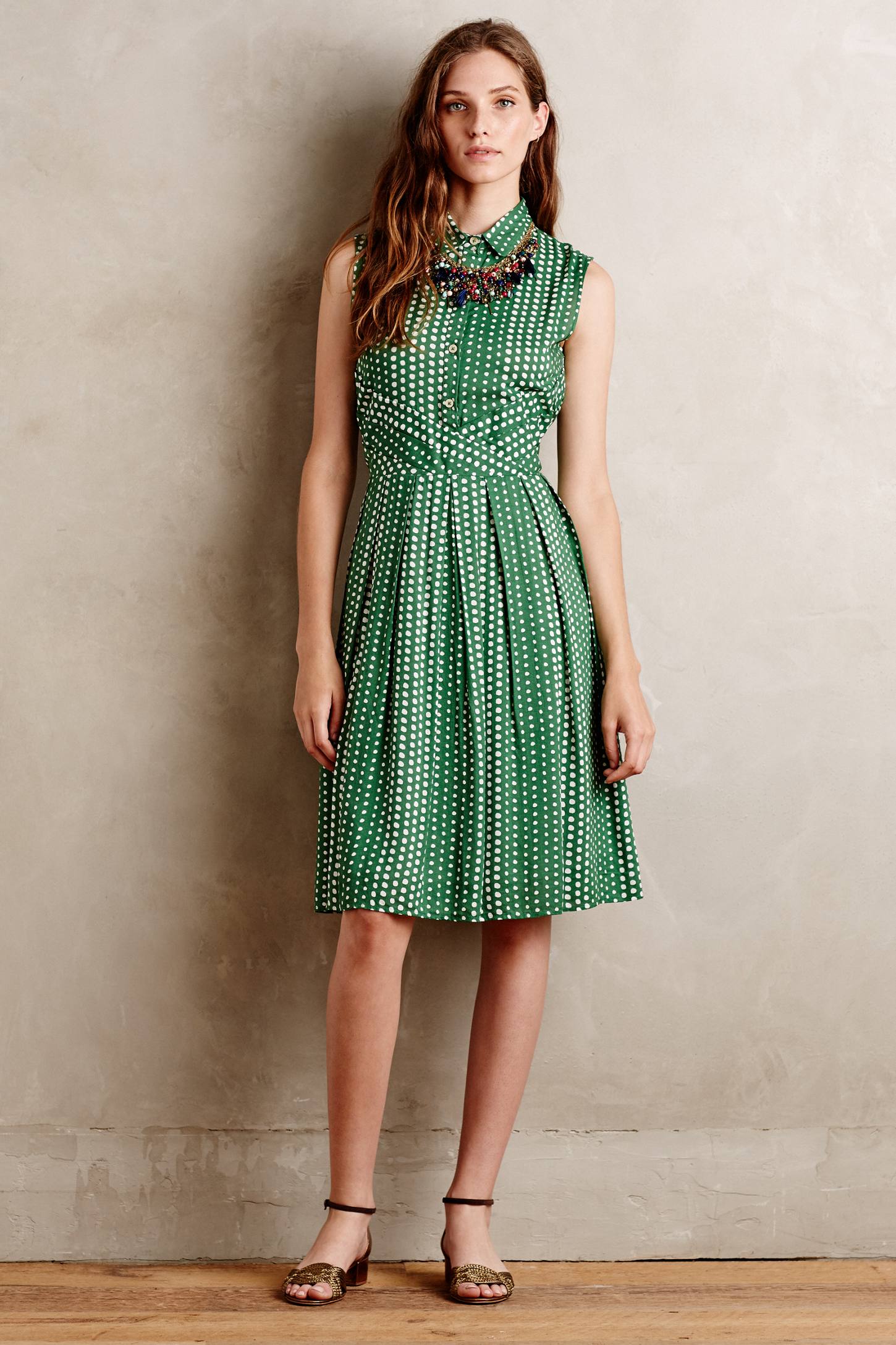 Brynn Shirtdress by Tylho