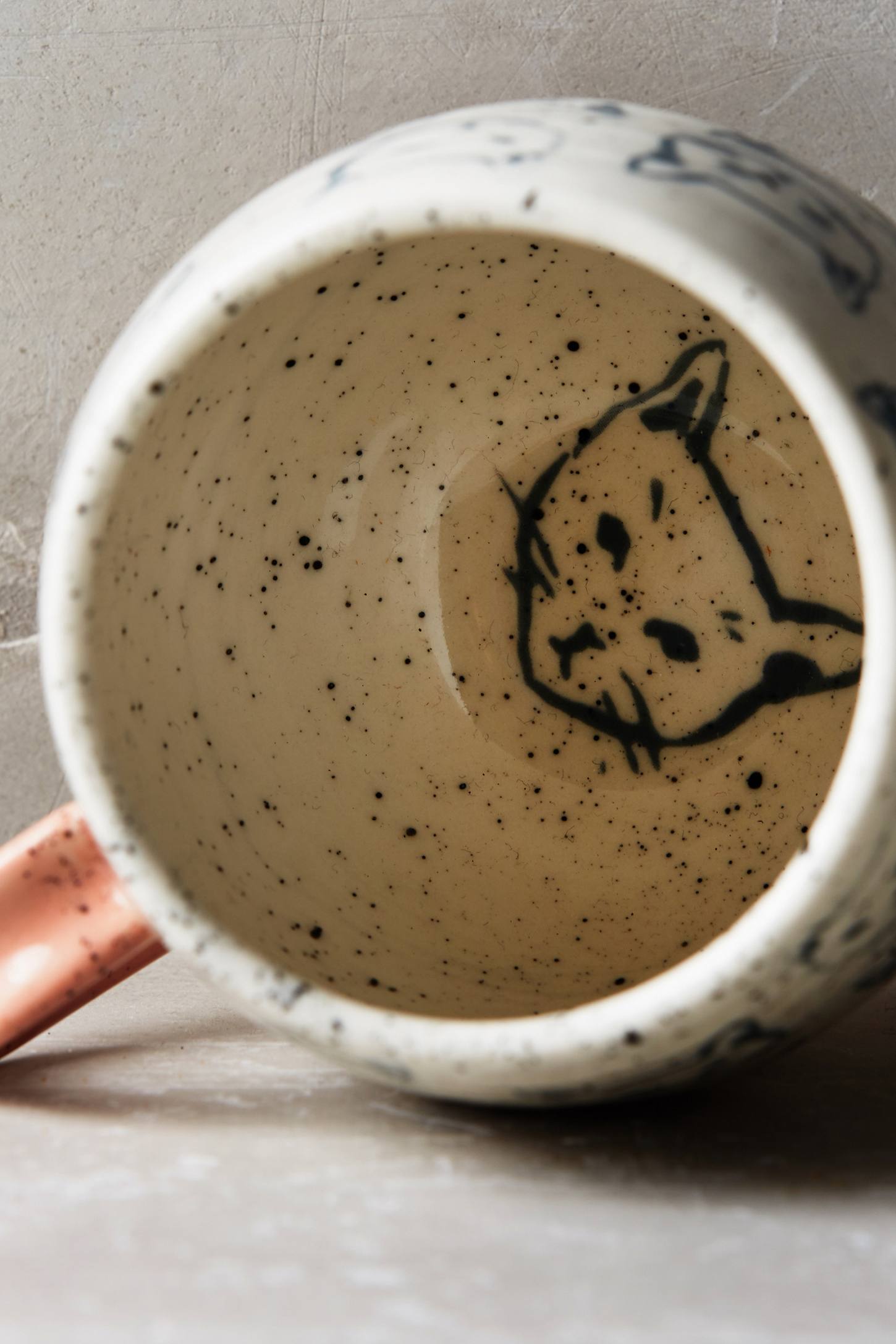 Cat Study Mug by Leah Goren