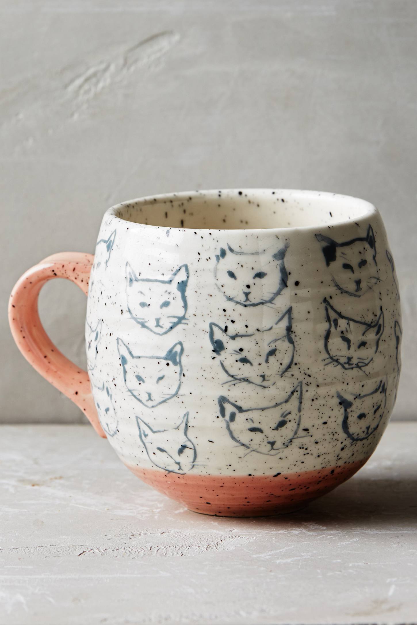 Cat Study Mug by Leah Goren