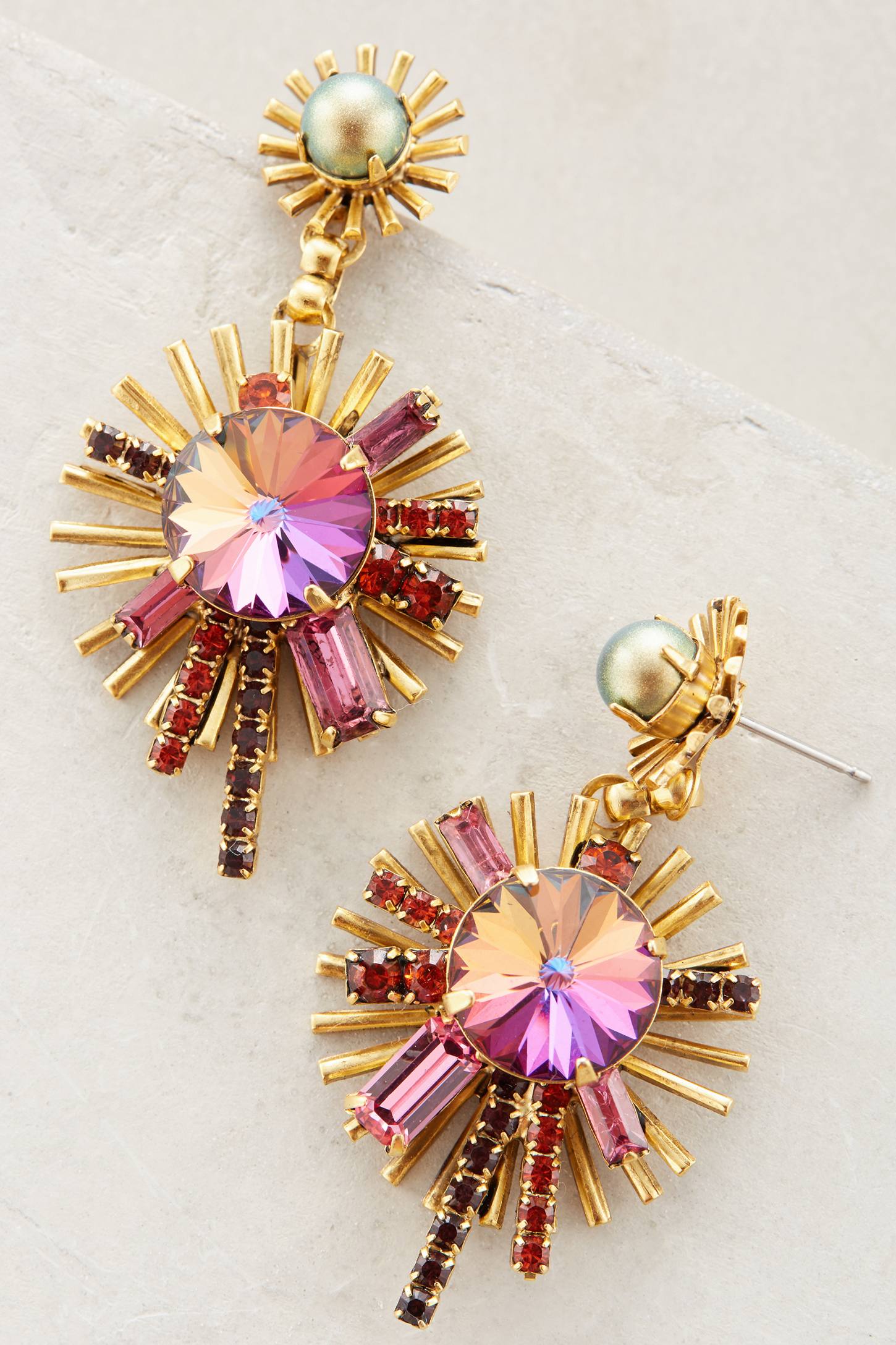 Centrale Earrings by Elizabeth Cole