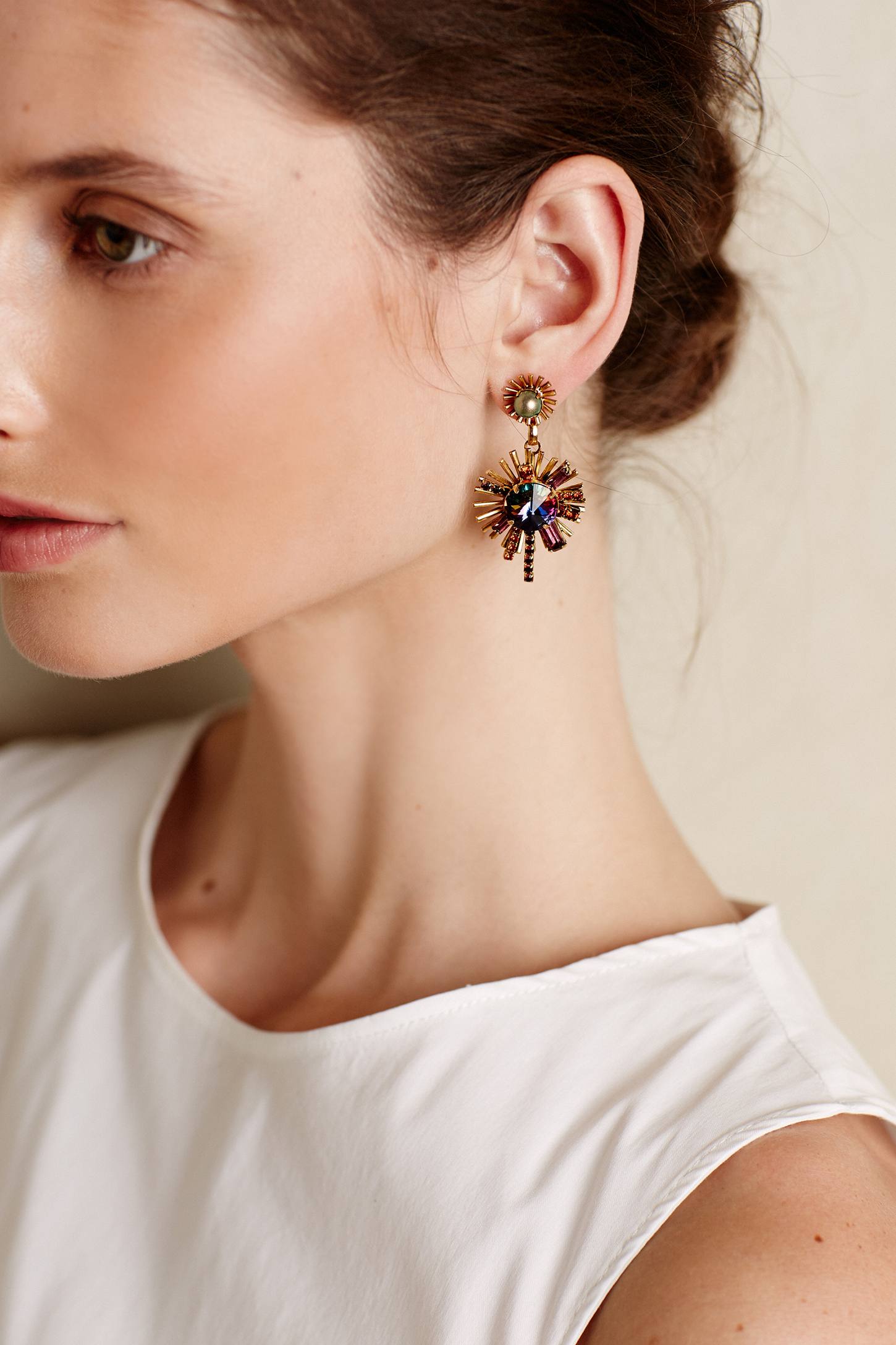 Centrale Earrings by Elizabeth Cole