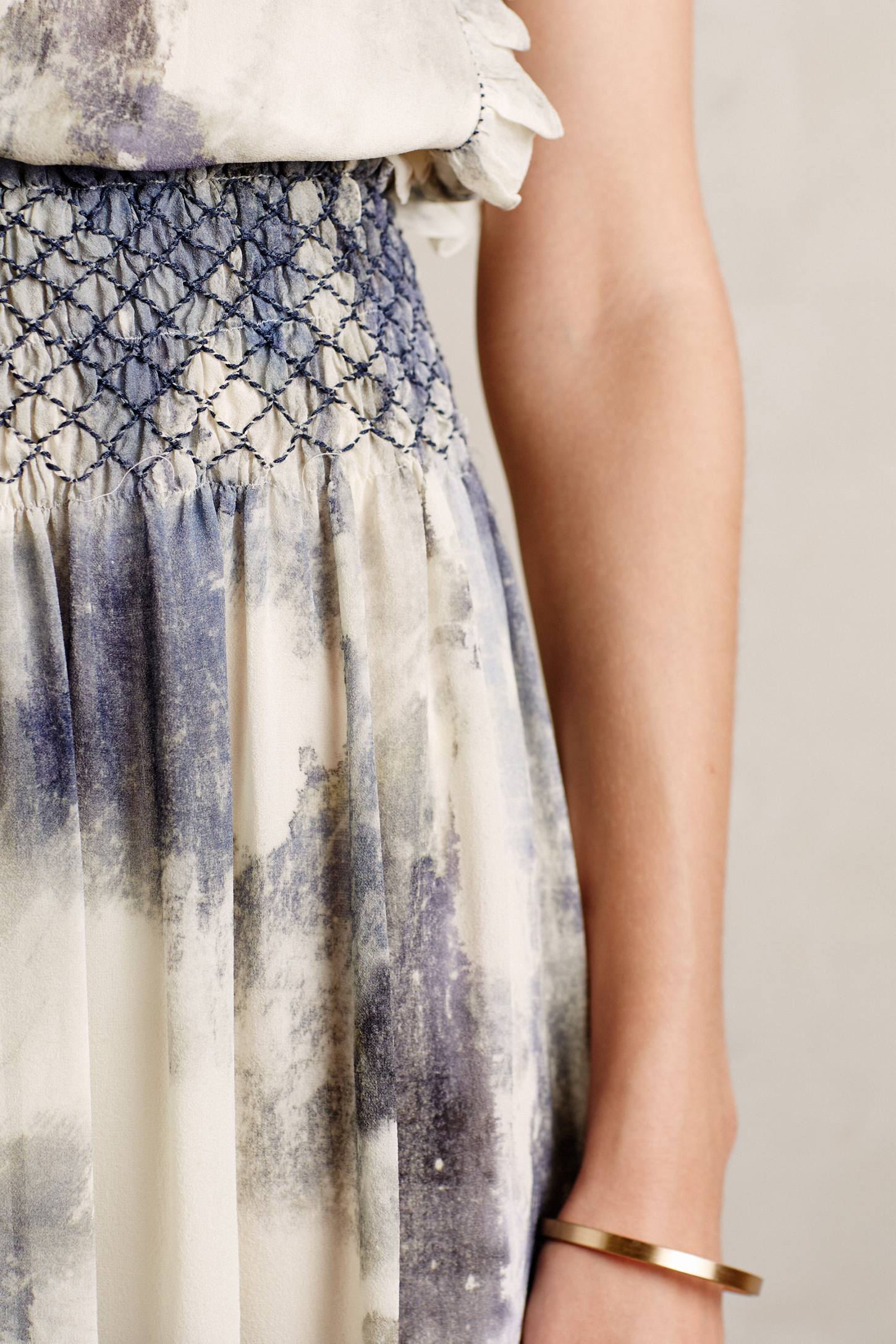 Cloudscape Dress by Trybe