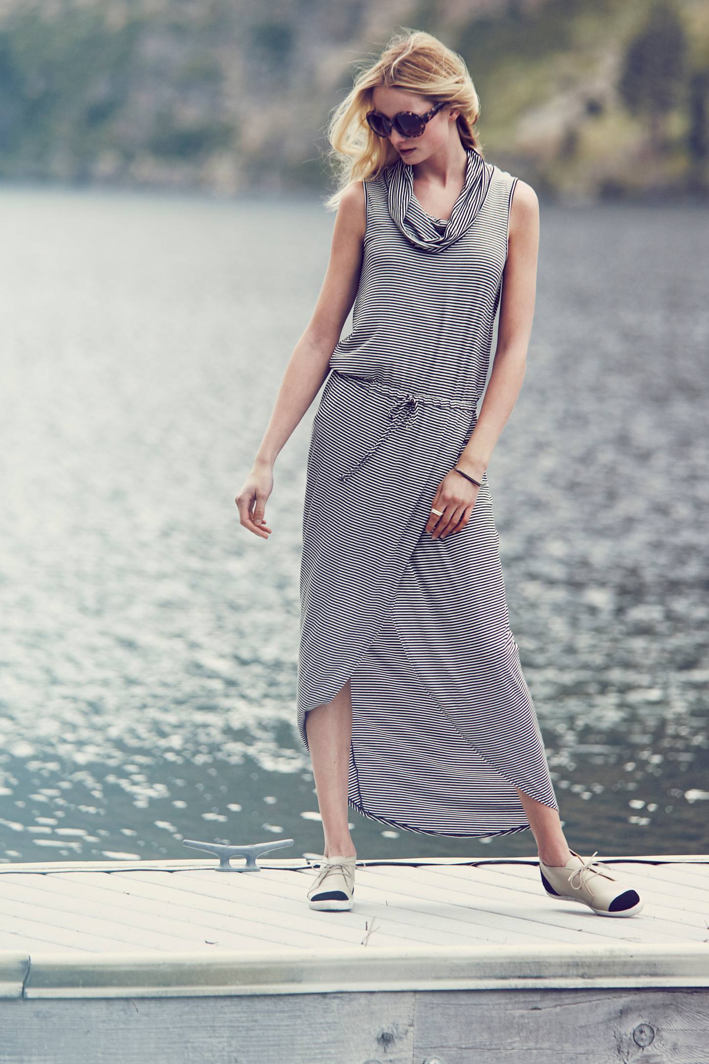 Cowlknit Midi Dress by Dolan Left Coast