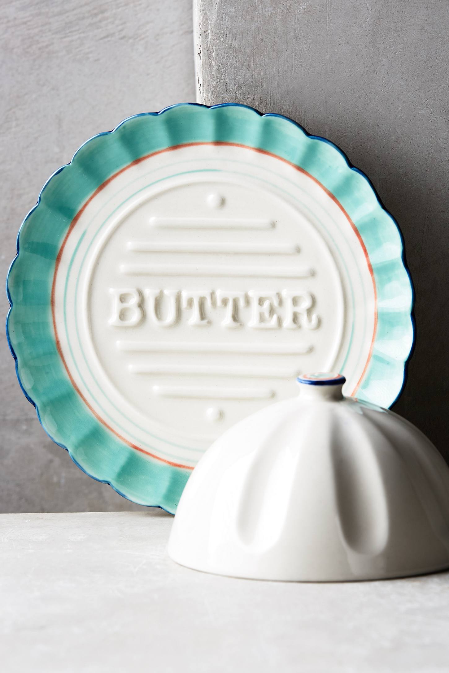 Creamerie Butter Dish
