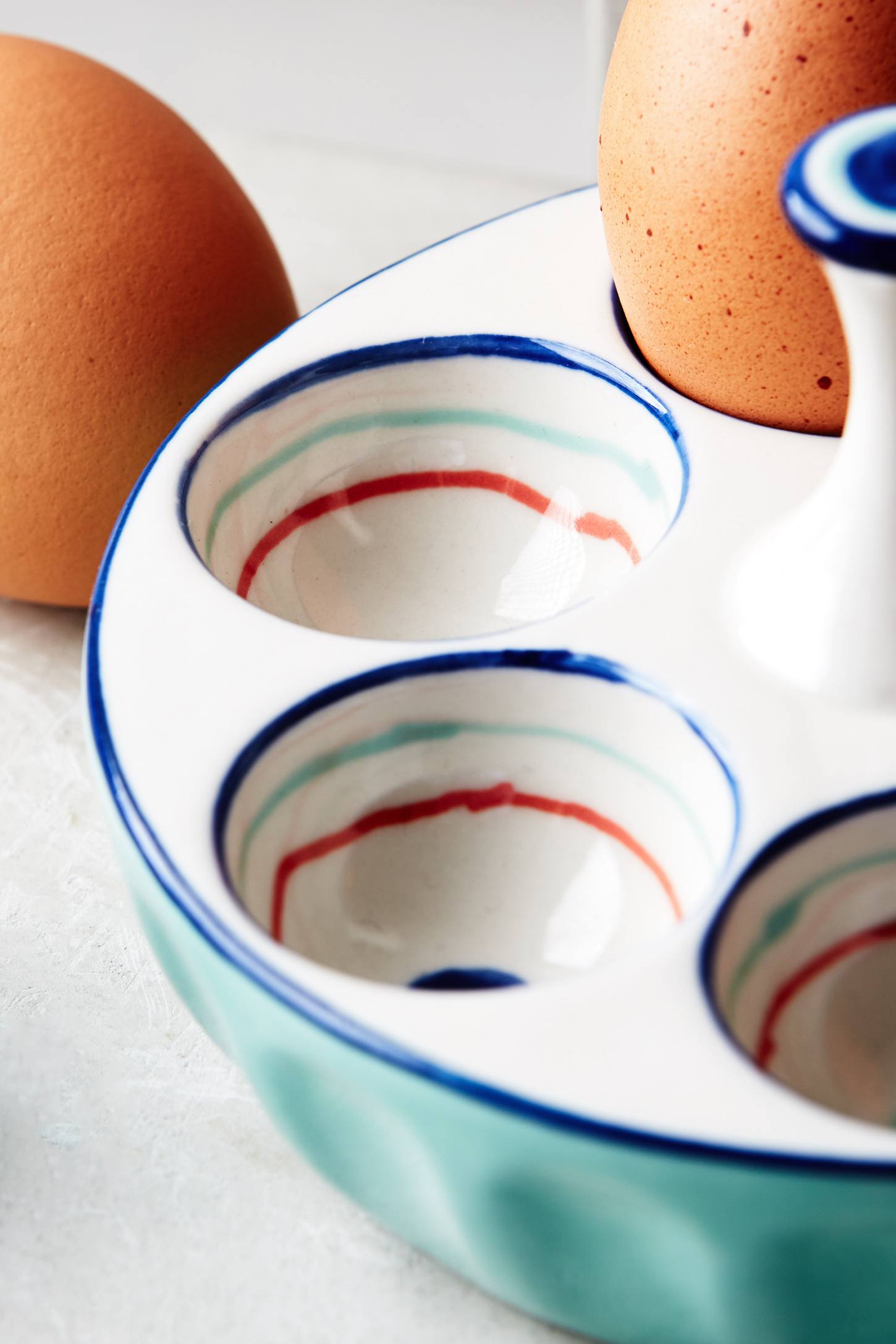 Creamerie Egg Caddy